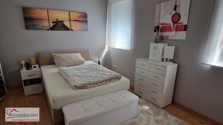SAARBURG: KAPITALANLEGER AUFGEPASST! LANGFRISTIG VERMIETETE WOHNUNG