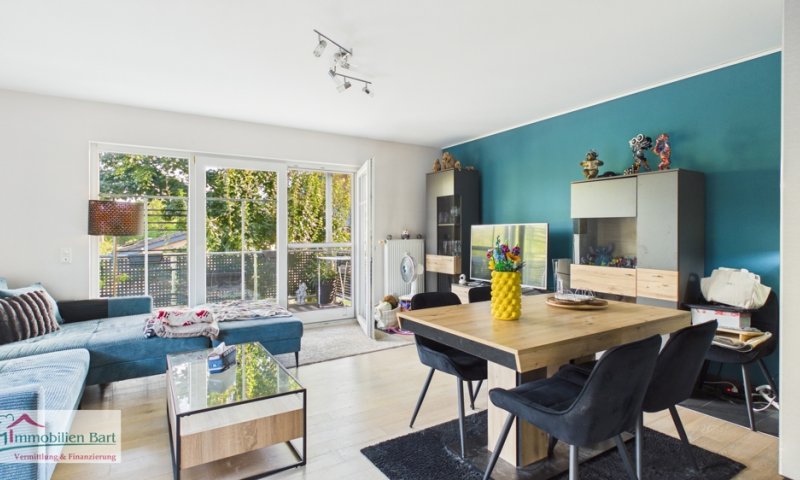 PERL-BESCH: MODERNE 97 M² WOHNUNG / STELLPLATZ / BALKON NACH SÜDEN AUSGERICHTET!