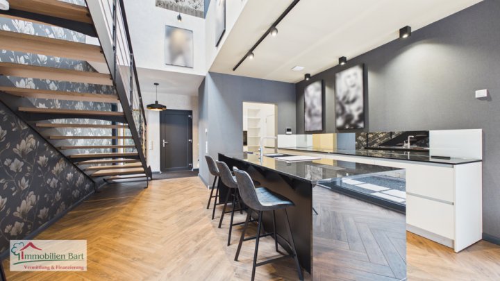 SAARBURG/SERRIG: EXTRAVAGANTES, NEUES WOHNHAUS AN MAXIMAL 2 PERSONEN ZU VERMIETEN!