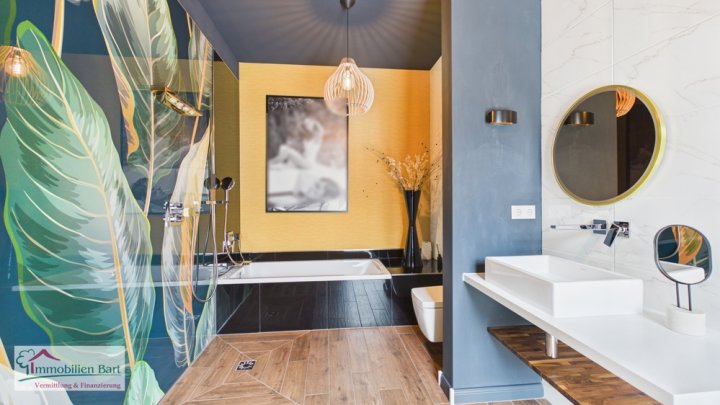 SAARBURG/SERRIG: EXTRAVAGANTES, NEUES WOHNHAUS AN MAXIMAL 2 PERSONEN ZU VERMIETEN!