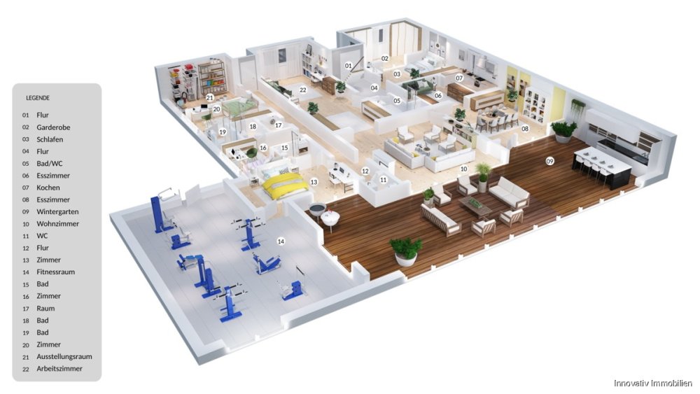 Grundriss Ergeschoss