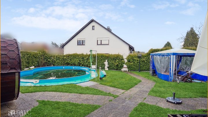 EFH mit Halle + Baugrundstück in Homburg- Reiskirchen zu verkaufen!