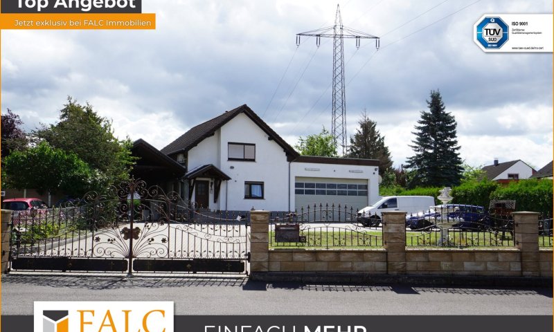 EFH mit Halle + Baugrundstück in Homburg- Reiskirchen zu verkaufen!