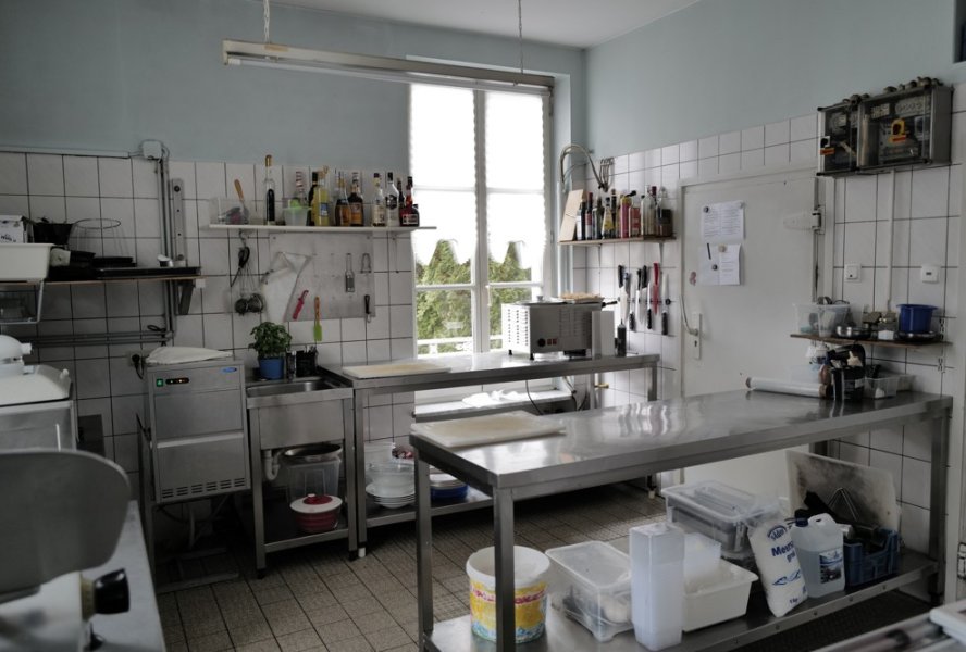 Ansicht Küche