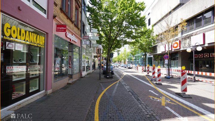 Geschäftshaus in sehr guter Innenstadtlage zu verkaufen!