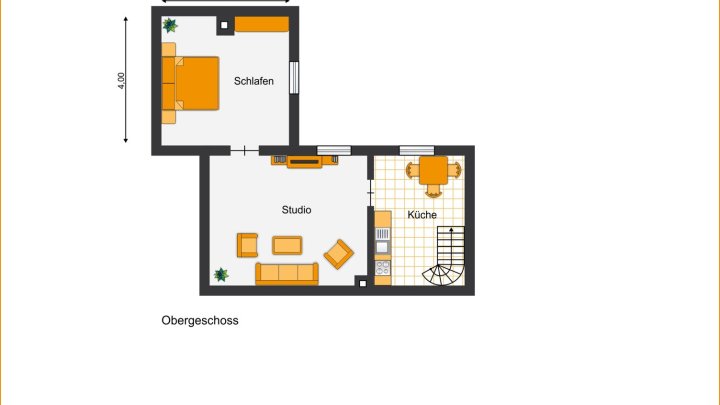Schönes Bauernhaus mit Garage und Werkstatt zu verkaufen!
