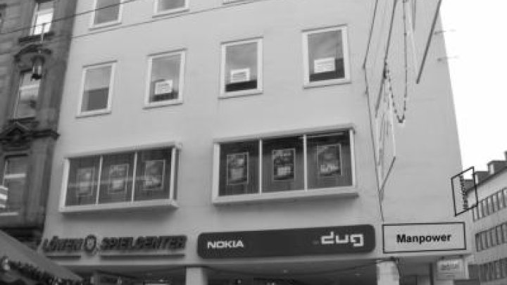 Gepflegte Bürofläche in absoluter Zentrumslage von Saarbrücken - ca. 200 m² - neu gestaltet