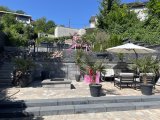 Blick in den Garten