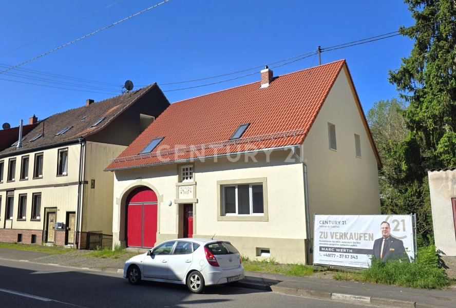 Ansicht des Hauses von der rechten Seite 