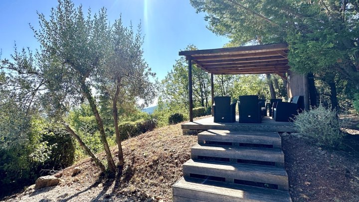 Idyllisches Feriendomizil mit atemberaubendem Ausblick in Draguignan