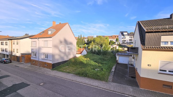 Attraktives Baugrundstück in ruhiger beliebter Wohnlage von St. Ingbert