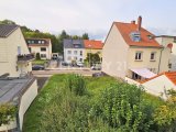 Aktuelle Rückseite des Grundstücks