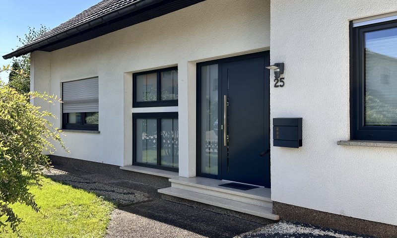 Einfamilienhaus in Grenznähe zu Luxenburg