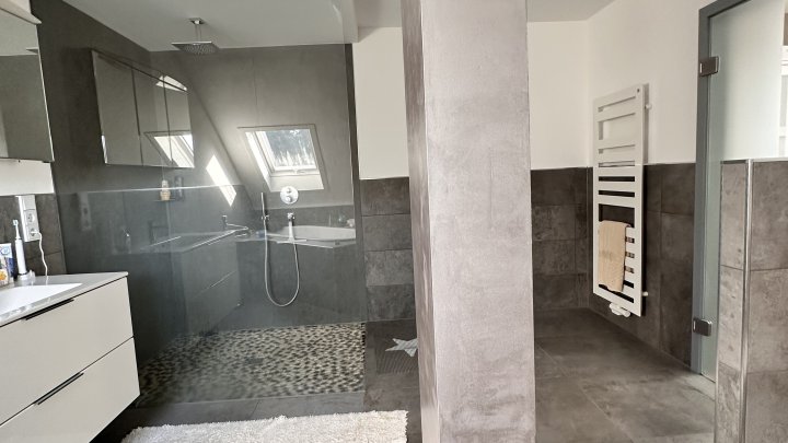 Einfamilienhaus in Grenznähe zu Luxenburg