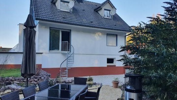 Einfamilienhaus im französischen Falck (Nähe Überherrn)