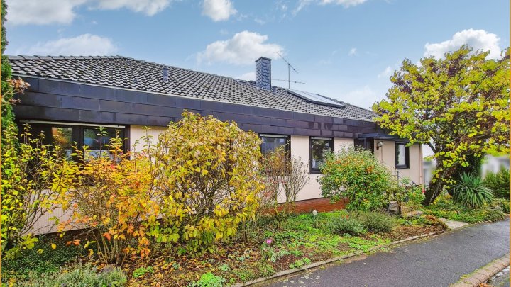 Traumhafter Bungalow, ruhiges Wohnen in Perfektion! sucht neue Eigentümer !