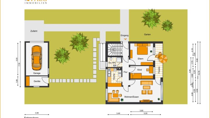 Zweifamilienhaus in Homburg- Schwarzenbach zu verkaufen!