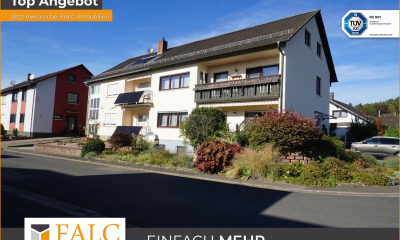 Zweifamilienhaus in Homburg- Schwarzenbach zu verkaufen!