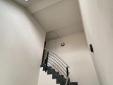 Treppenhaus zu den Wohnungen