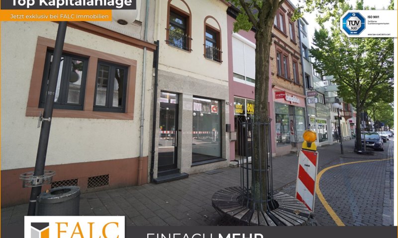 Geschäftshaus in guter Innenstadtlage zu vermieten!