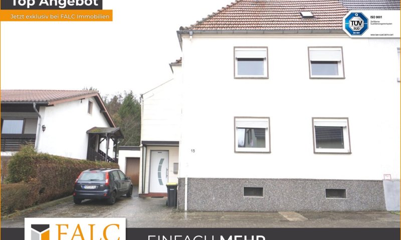 Schöne Doppelhaushälfte in Bexbach zu verkaufen!