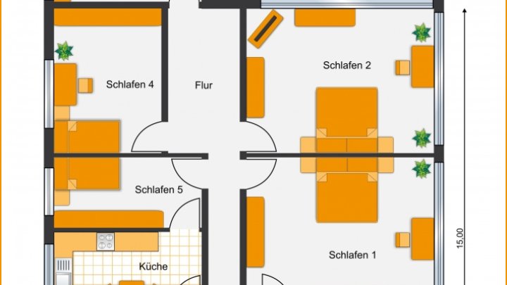 Praxis- Bürofläche im Zentrum von Waldmohr zu vermieten!