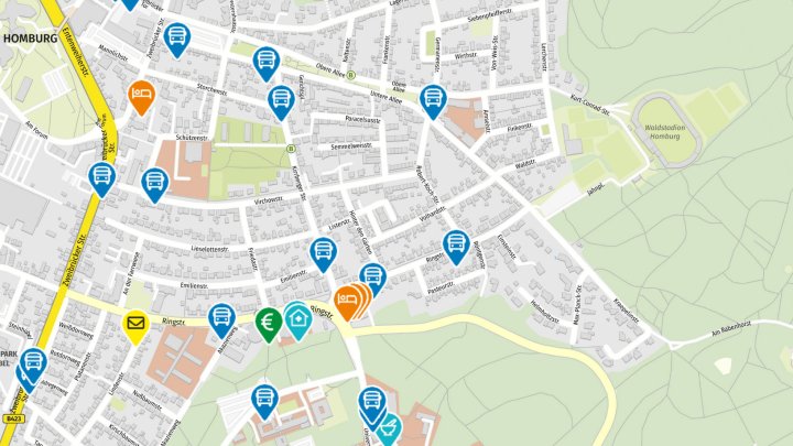 20 m² Kellerraum als optimale Stauraum-Lösung in Homburg