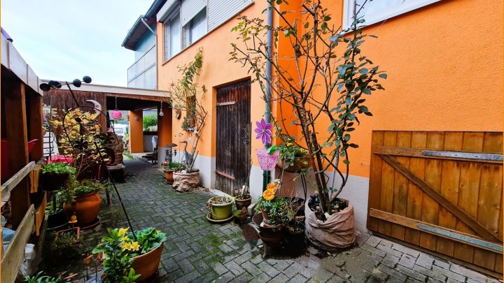 Reihenhaus in zentraler Lage von Konz mit Garten und Garage