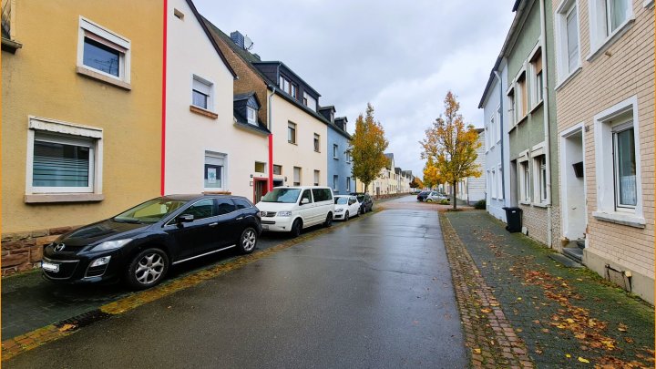 Reihenhaus in zentraler Lage von Konz mit Garten und Garage