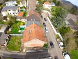 Ansicht des Hauses aus der Vogelperspektive
