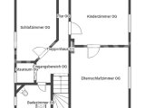 Grundriss Obergeschoss