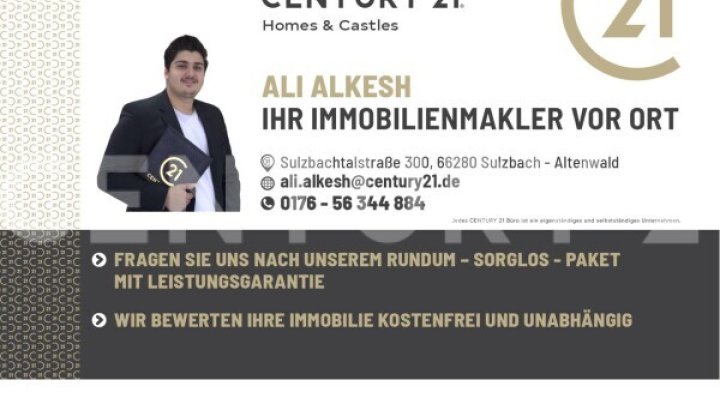 EFH in Bester Lage von Saarbrücker Ortsteil Scheidterberg