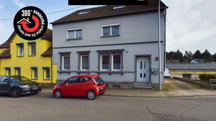 Für Kapitalanleger: gut vermietetes Mehrfamilienhaus in Schiffweiler!