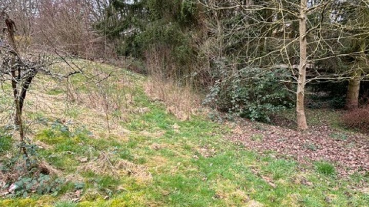 Erschlossenes Baugrundstück in toller und ruhiger Lage