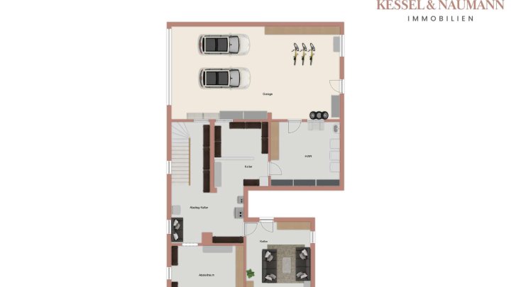 Zweifamilienhaus mit PV-Anlage & Finanzierungsvorteil – vielseitiges Wohnen in Schaffhausen/Wadgassen!
