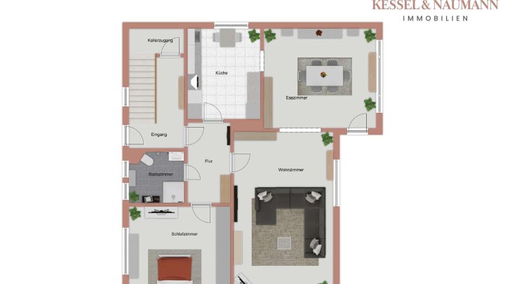 Zweifamilienhaus mit PV-Anlage & Finanzierungsvorteil – vielseitiges Wohnen in Schaffhausen/Wadgassen!