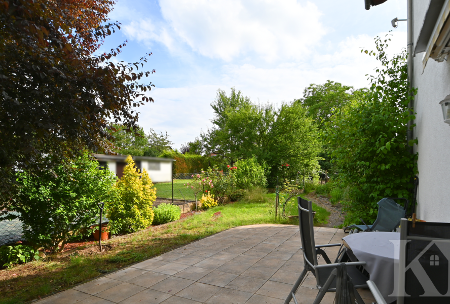 Terrasse Erdgeschoss