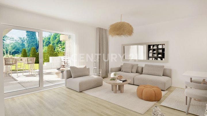 Modernes Reihenhaus mit 2 abgeschlossenen Maisonette-Wohnungen in bevozugter Lage in Friedrichsthal