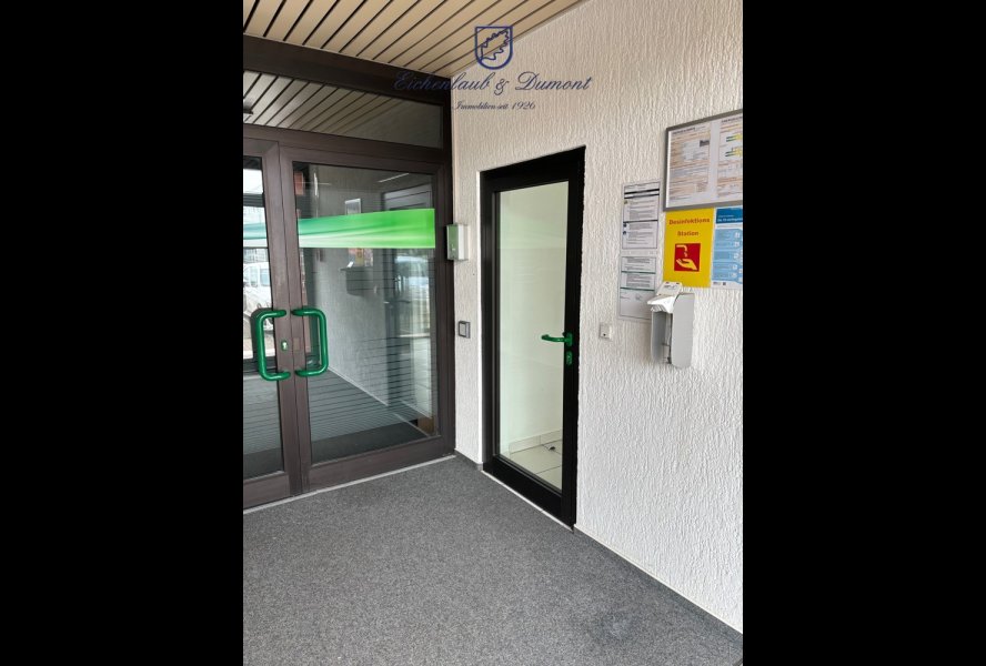 Eingangsbereich mit Zugang Treppenhaus