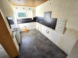 Küche der Wohnung im Obergeschoss