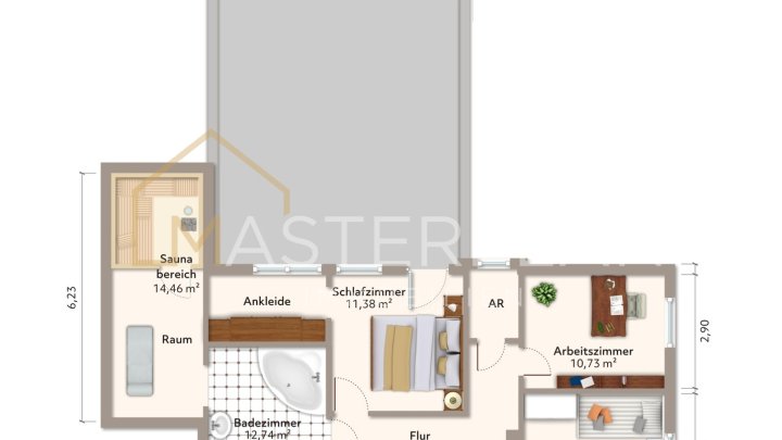 Einfamilienhaus mit Einliegerwohnung denkmalgeschützt zentral in Ensdorf