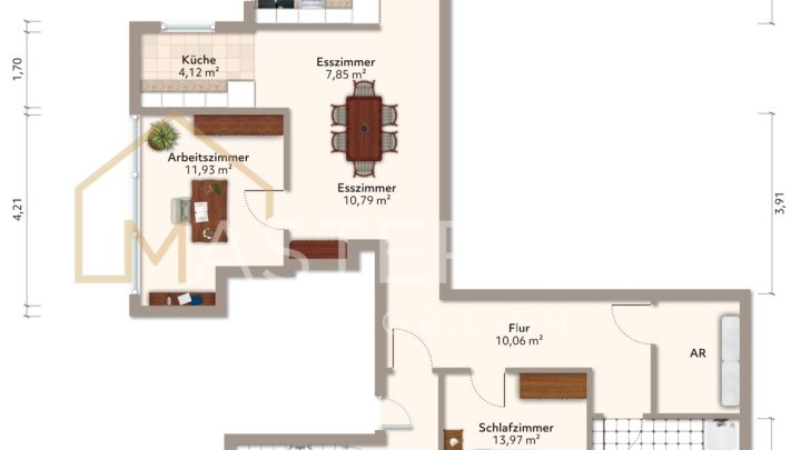 Einfamilienhaus mit Einliegerwohnung denkmalgeschützt zentral in Ensdorf