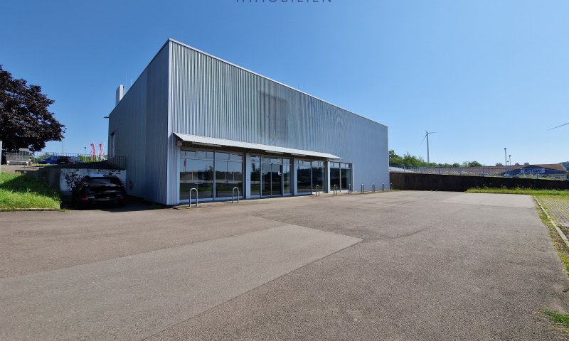 Einzelhandelsfläche Laden Ausstellungsfläche zur Miete