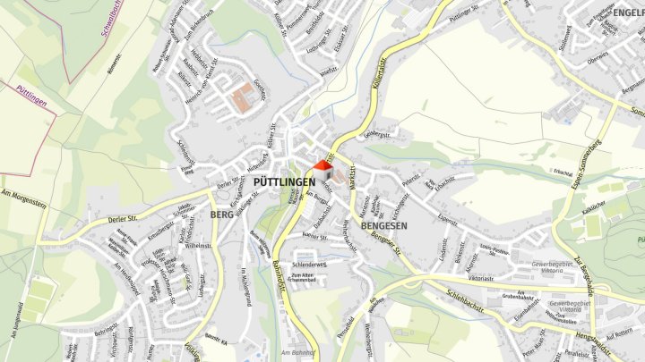 Ladenlokal im Herzen von Püttlingen