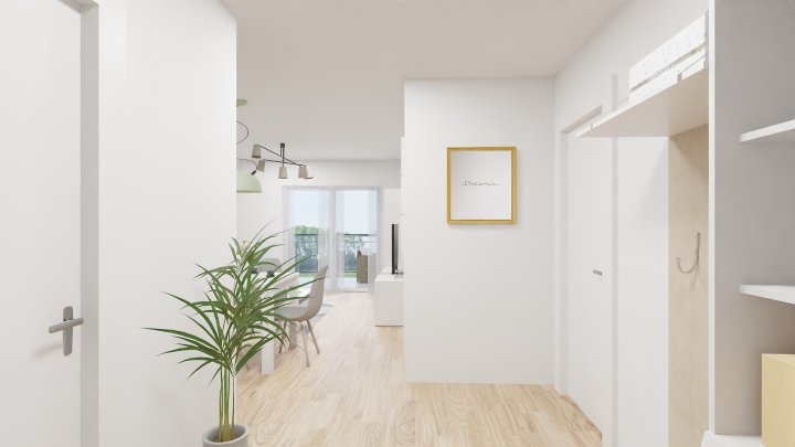 Erstbezug: Hochwertige 2 ZKB-Neubauwohnung in Niederlosheim zu verkaufen
