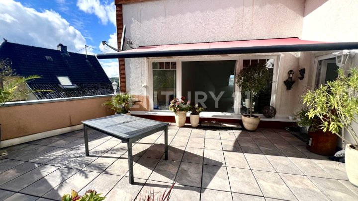 Grünes Glück: Maisonette mit Ruhe und Charme- perfekt um Träume zu verwirklichen