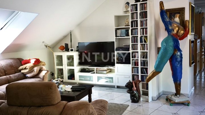 Grünes Glück: Maisonette mit Ruhe und Charme- perfekt um Träume zu verwirklichen