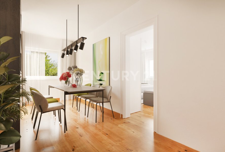 Essenzimmer Visualisierung