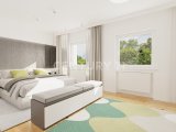 Schlafzimmer 2 Visualisierung
