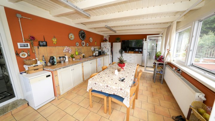 Kernsaniertes stilvolles Einfamilienhaus mit kleiner ELW und großer Terrasse